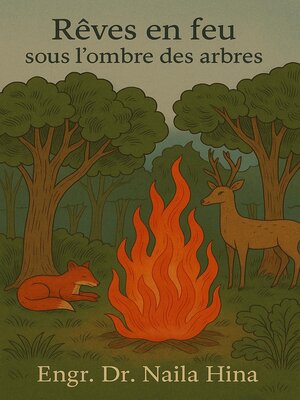 cover image of Rêves en feu sous l'ombre des arbres